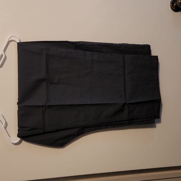 3XL Pewter Gray Scrub Set - Picture 6 of 6